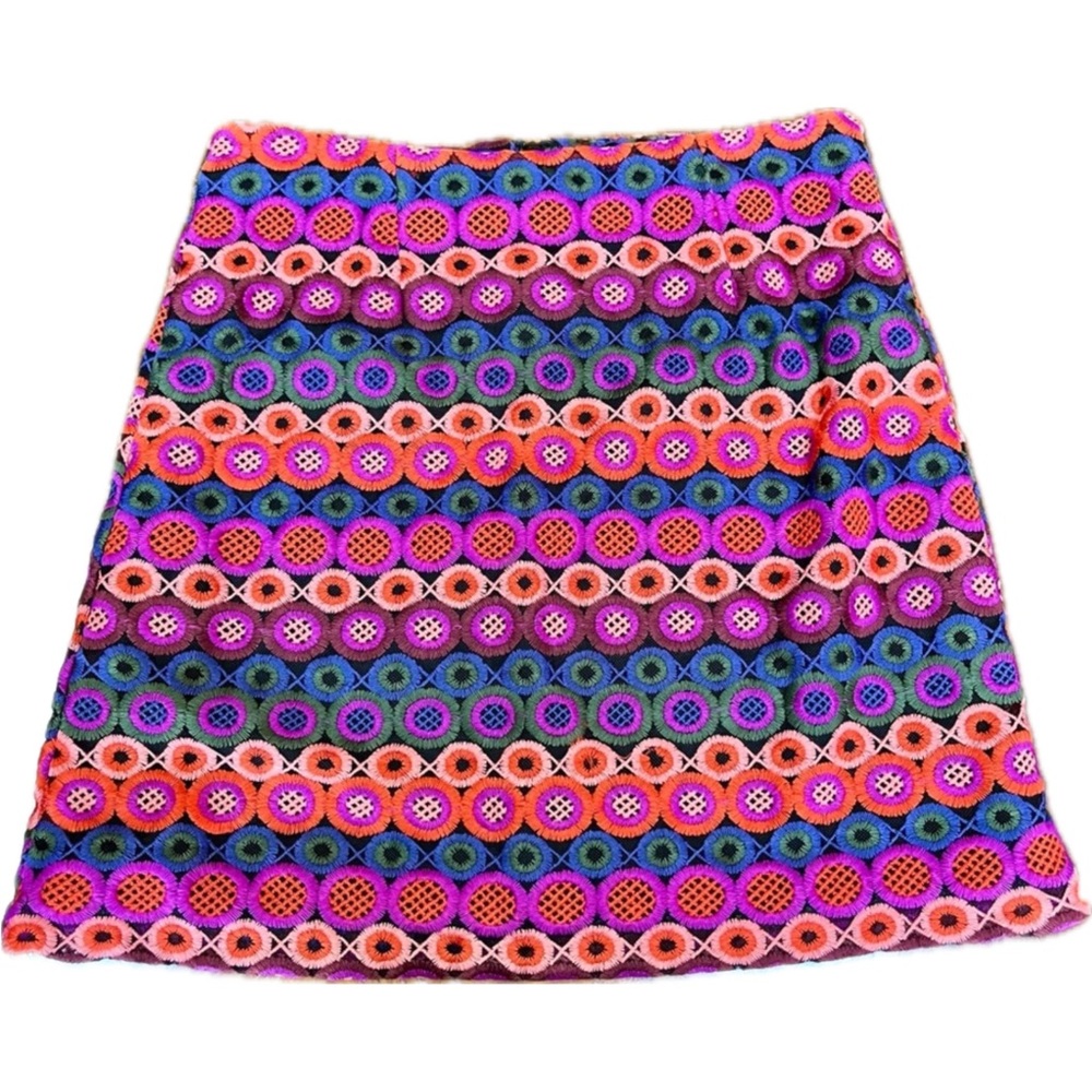 NWT Anthropologie | Hutch Vibrant Colored Skirt.